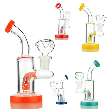 5 Inch Color Bent Dab Rig