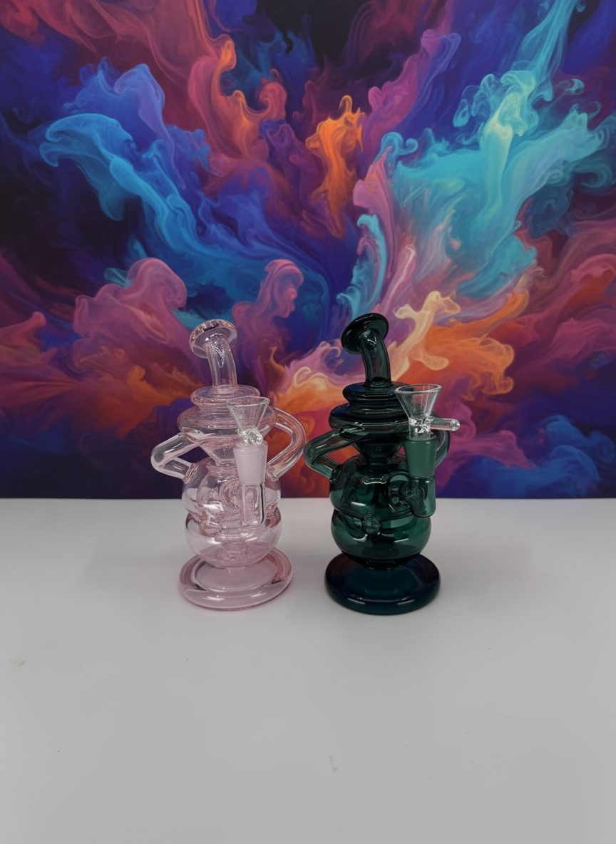 5 inch recycle dab rig