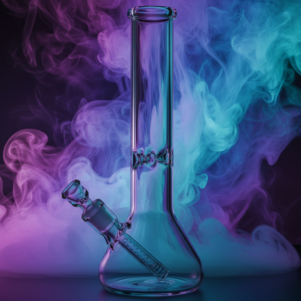 5mm Clear Beaker Bong Wholesale - RK Quality Glass