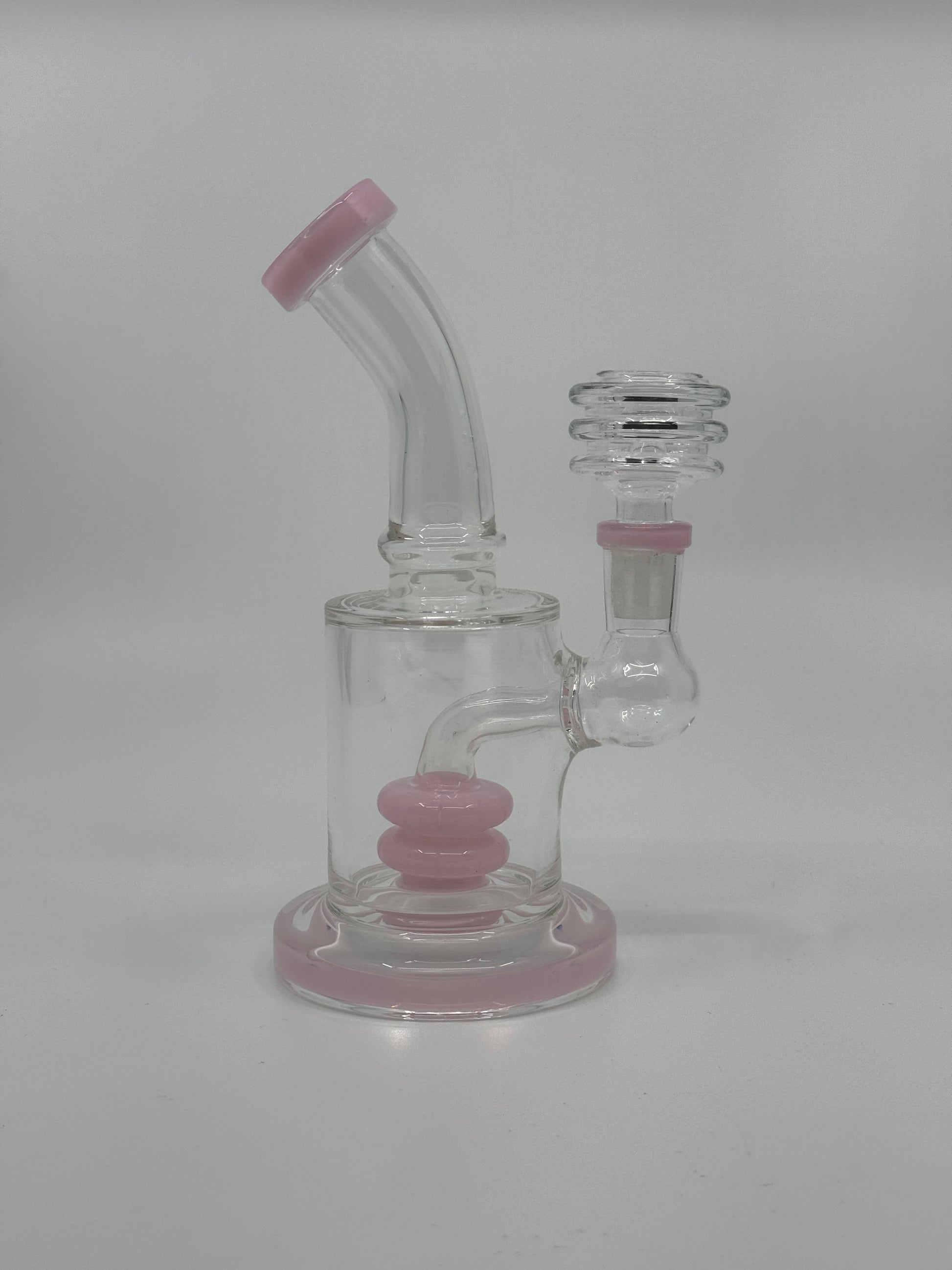 RK Quality Glass 6 Inch Slime Bent Dab Rig for Smoking - RK Quality Glass