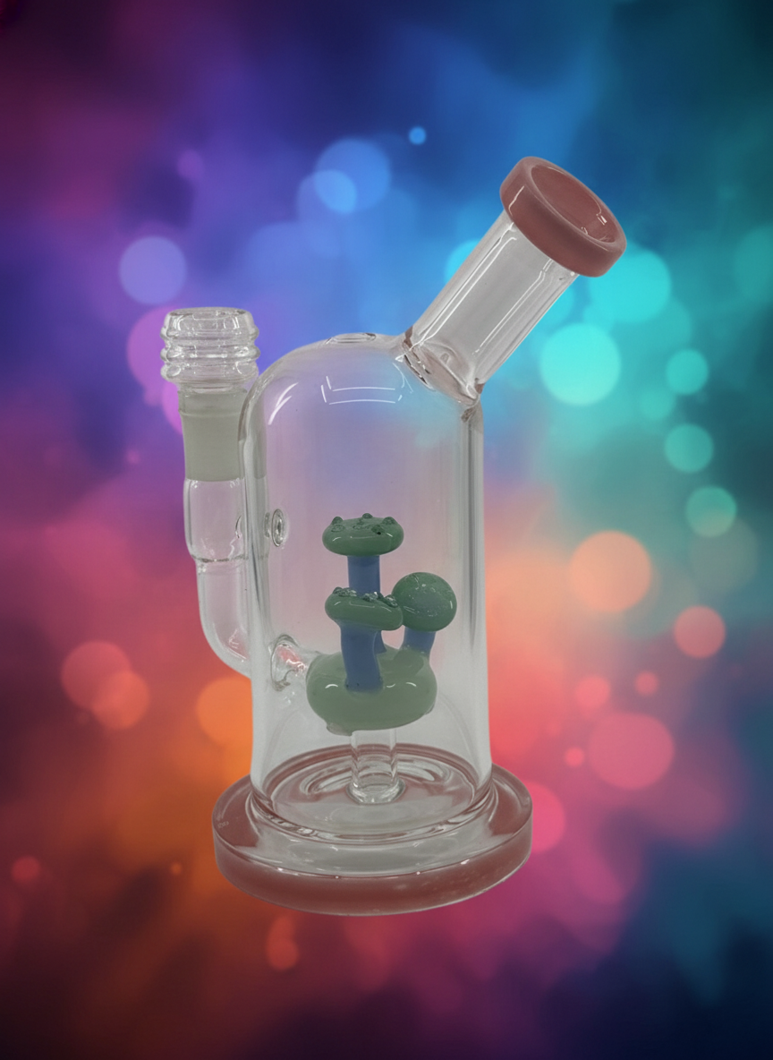 7” Mushroom Inserts Side Carb Dab Rig Wholesale - RK Quality Glass