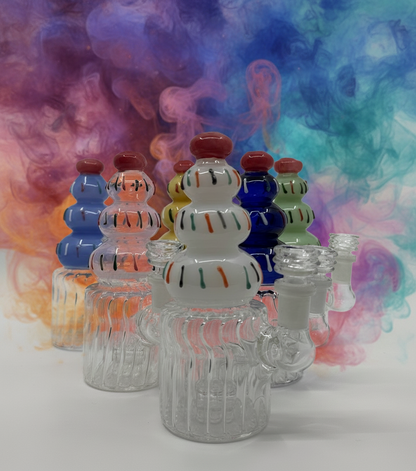 8” Ice Cream Dab Rig Wholesale - RK Quality Glass