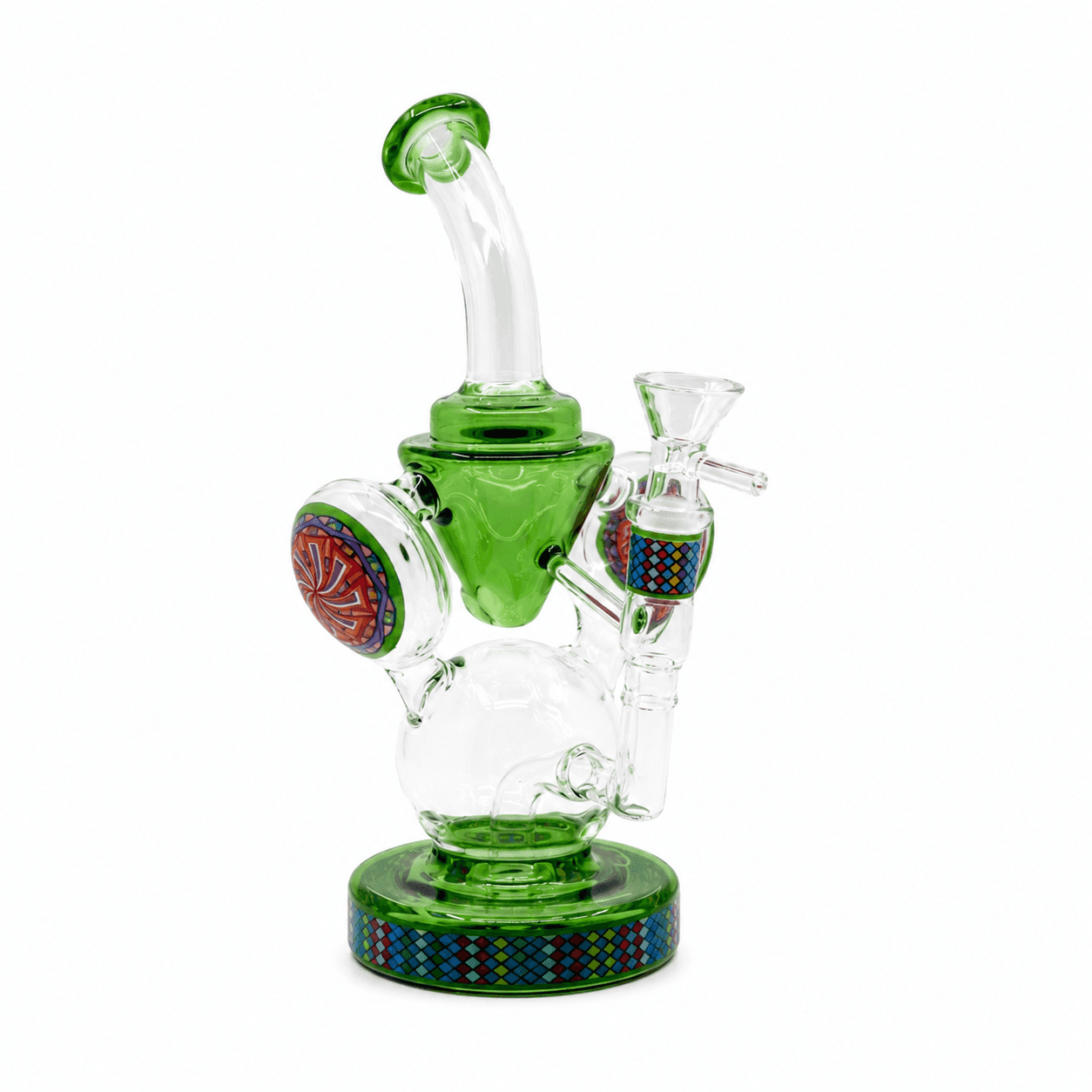 9 INCH RECYCLE DAB RIG