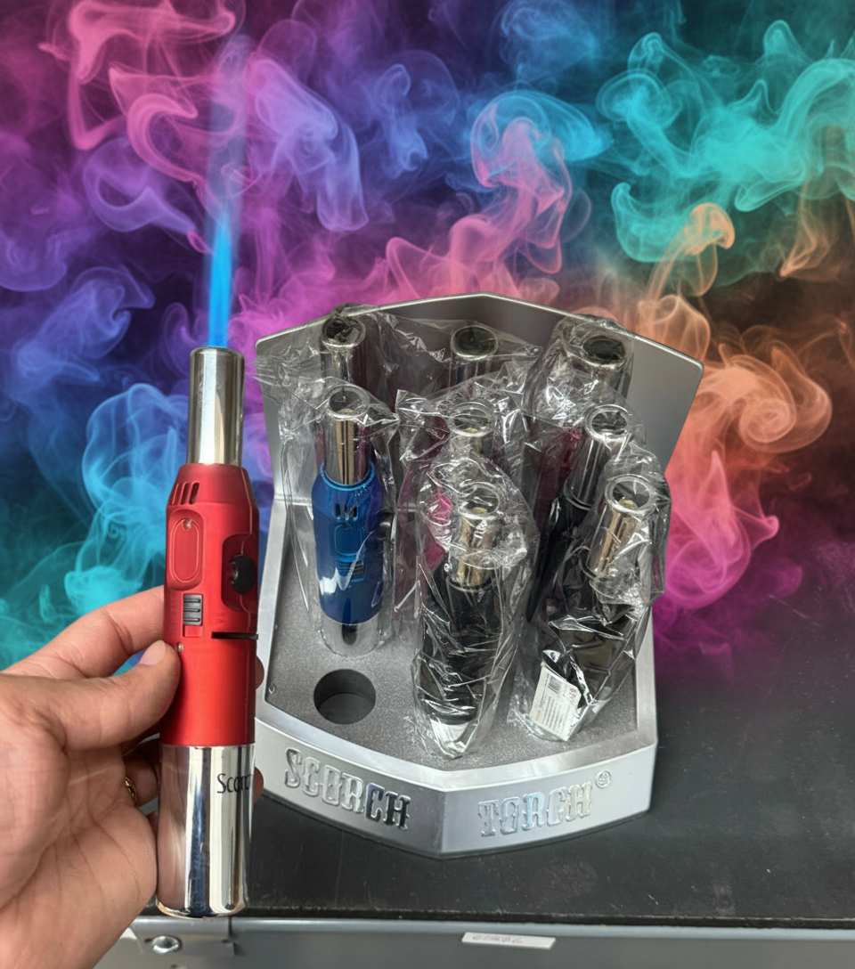 61549 Scorch Torch Lighter 9ct