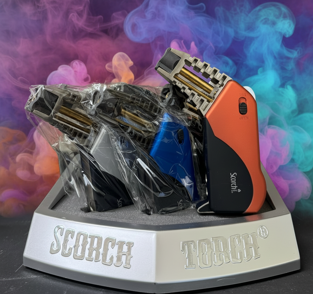 61558 Scorch Torch Lighter 6 CT