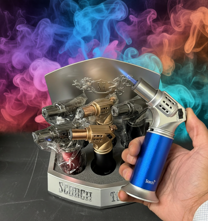 61566 Scorch Torch Lighter 6ct