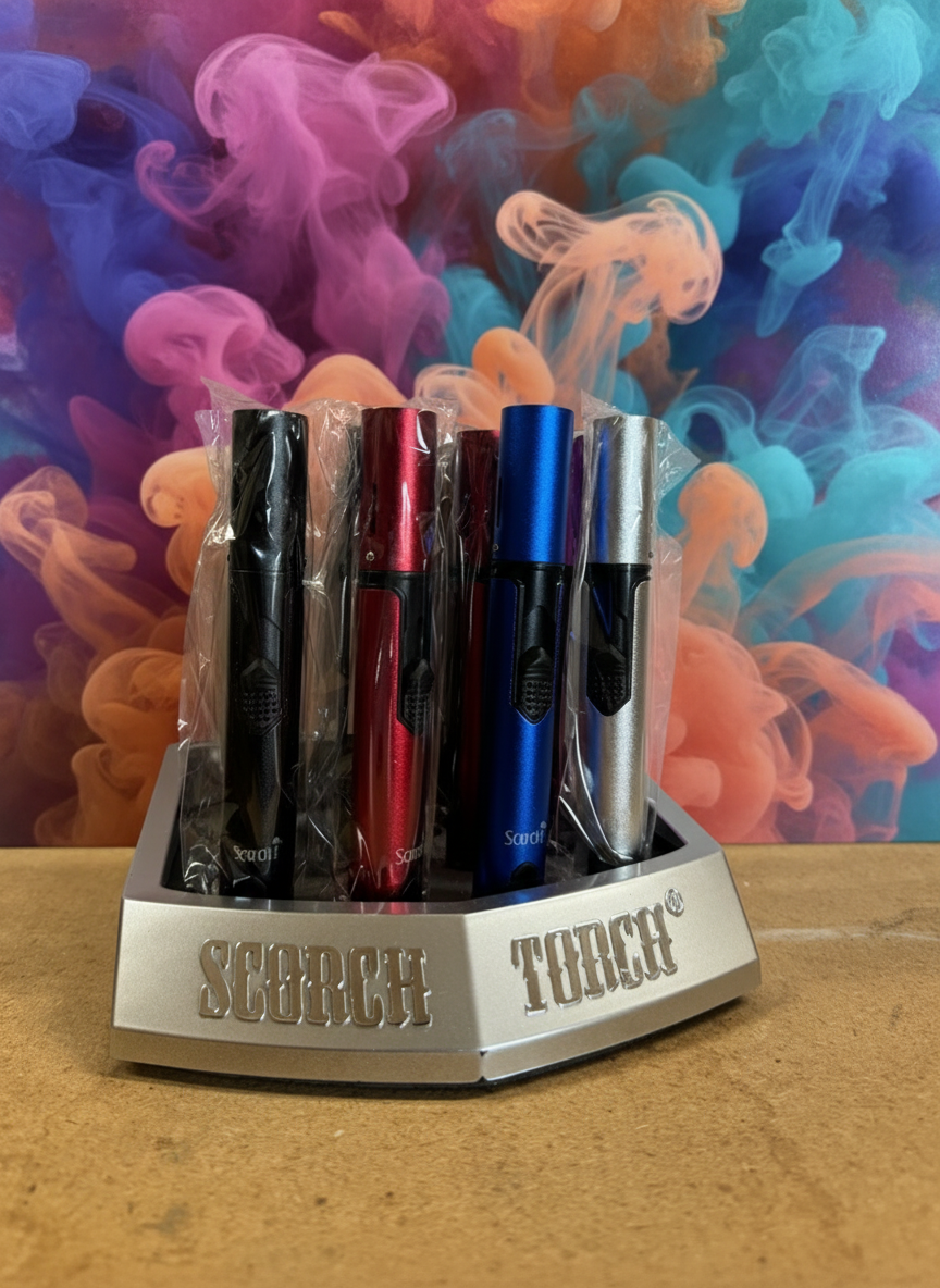 61578 scorch torch lighter 12ct