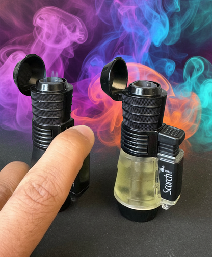 61584 Scorch Torch Lighters 12 CT