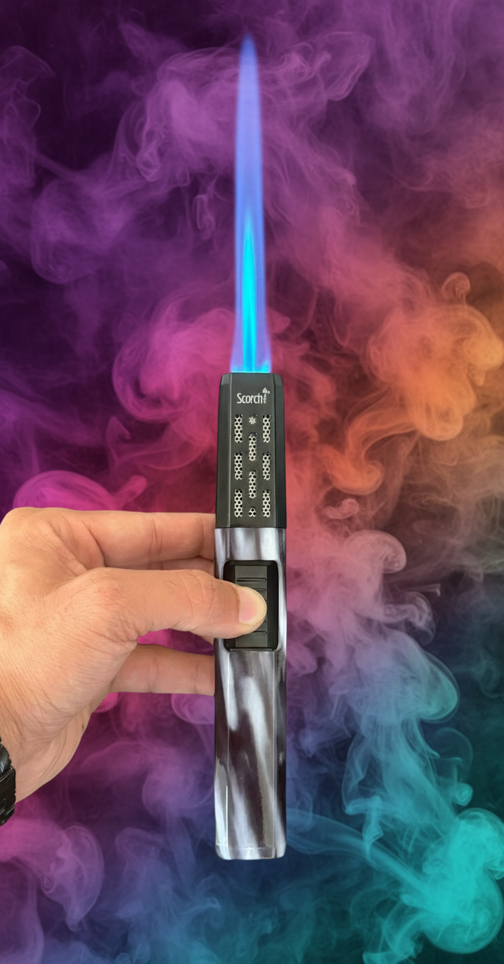 61632 Scorch Torch Lighter 9CT