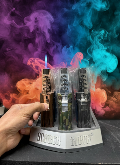 61640 Scorch Torch Lighter 9ct