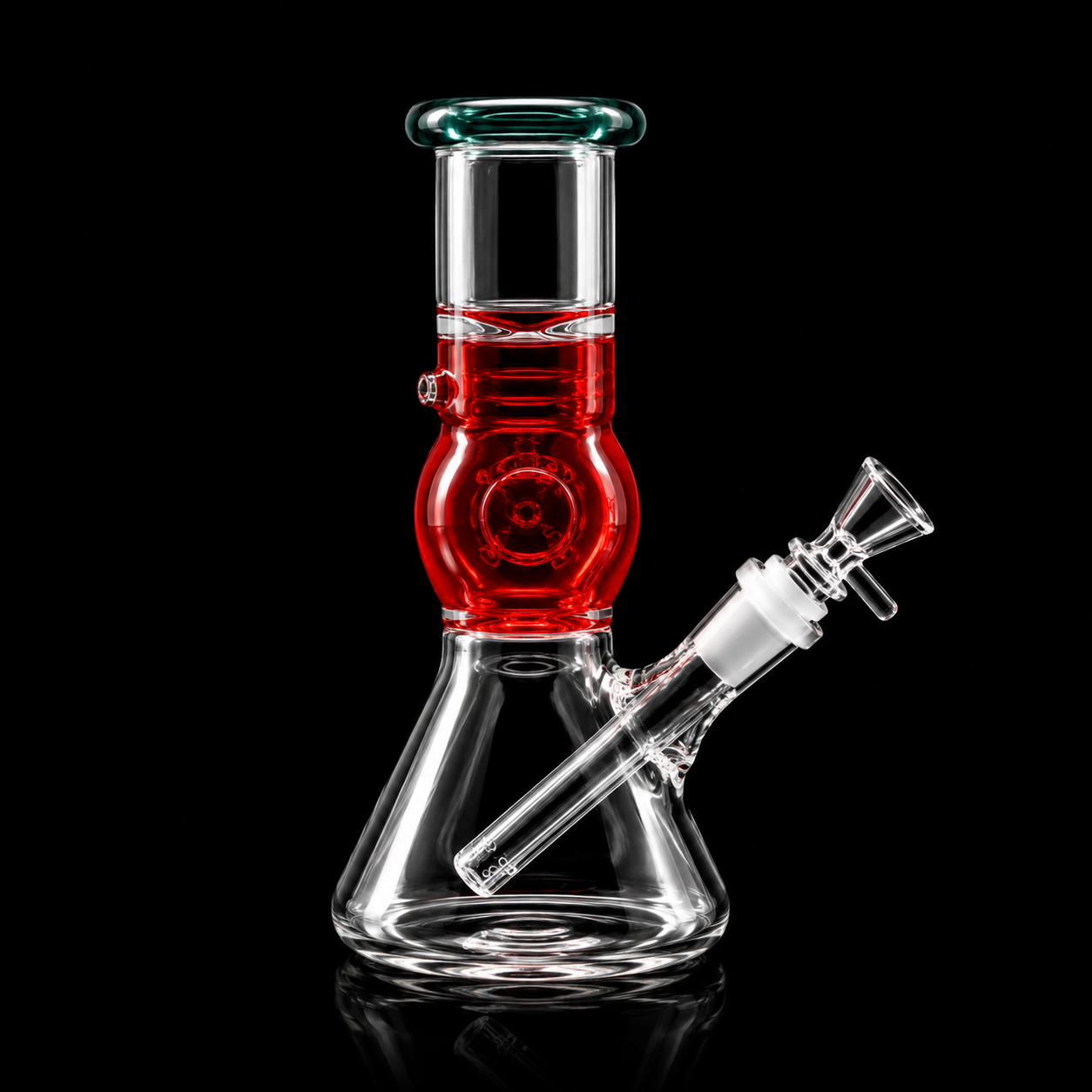 7.5 Inch Freezable Glycerin Beaker Bong