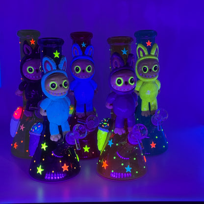 10” labubu Becker bong