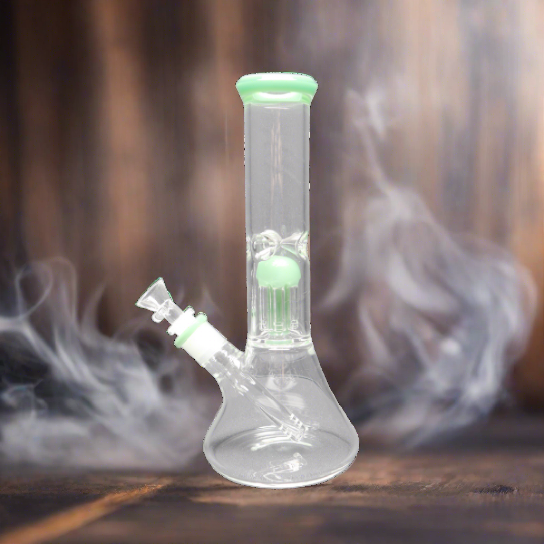 142 21RKQG 10" tree perc beaker