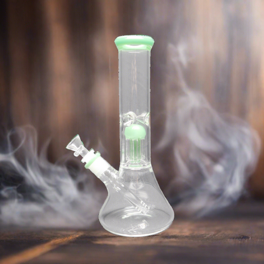 142 21RKQG 10" tree perc beaker