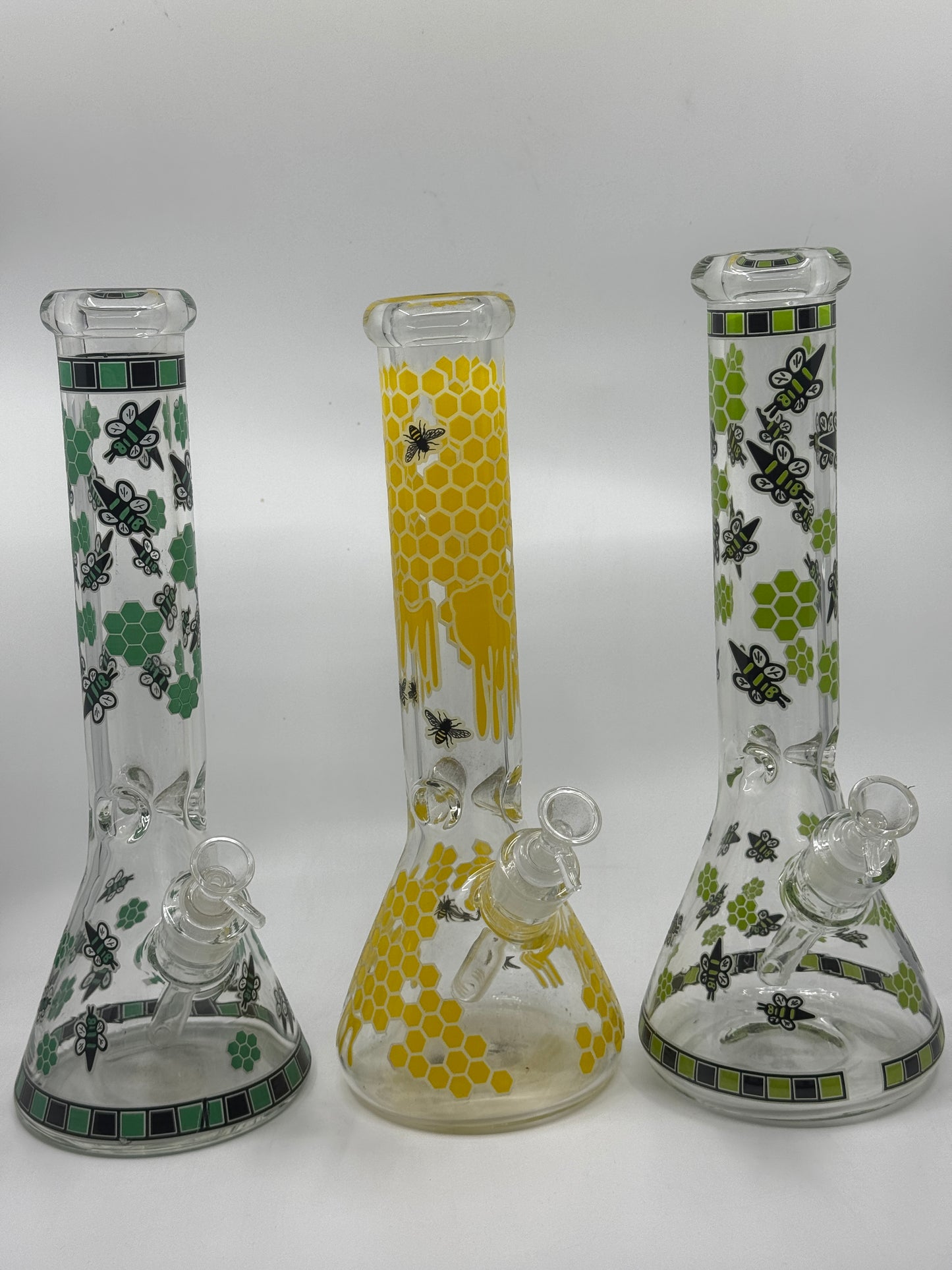 14” honeybees 9mm Becker bong