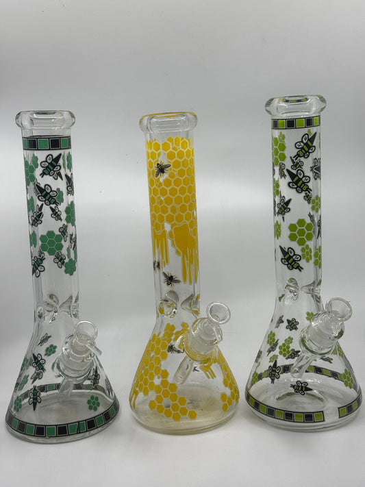 14” honeybees 9mm Becker bong