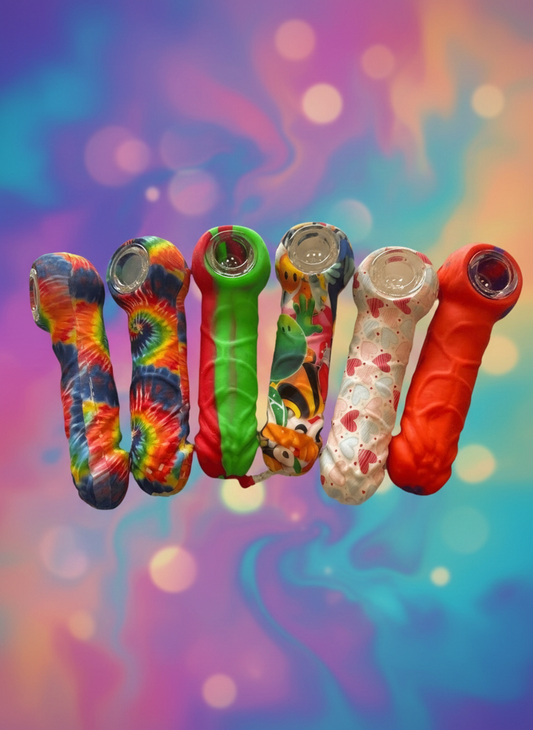 Silicon dick pipe - HP1053