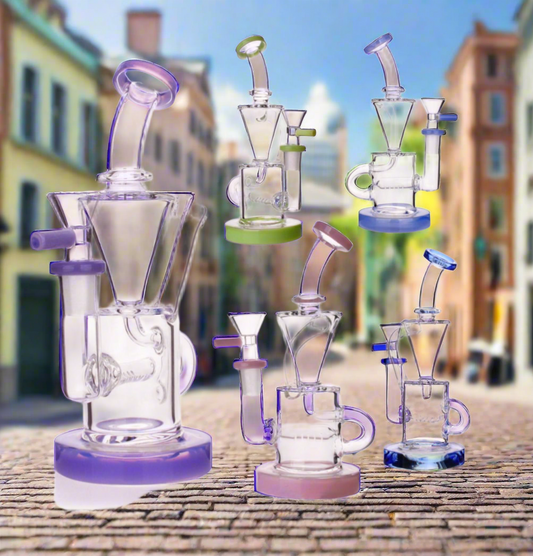 2093 RKQG 7.5” Recycling dab rig