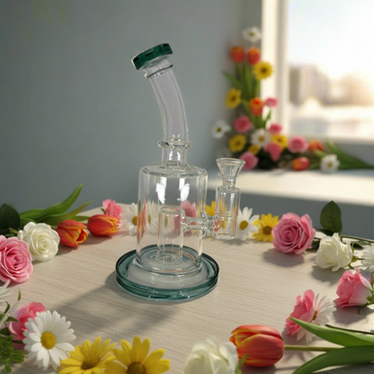 8" Shower Head Dab Rig - WP 266