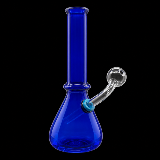 8" Color Tube Oil Burner Water Pipe