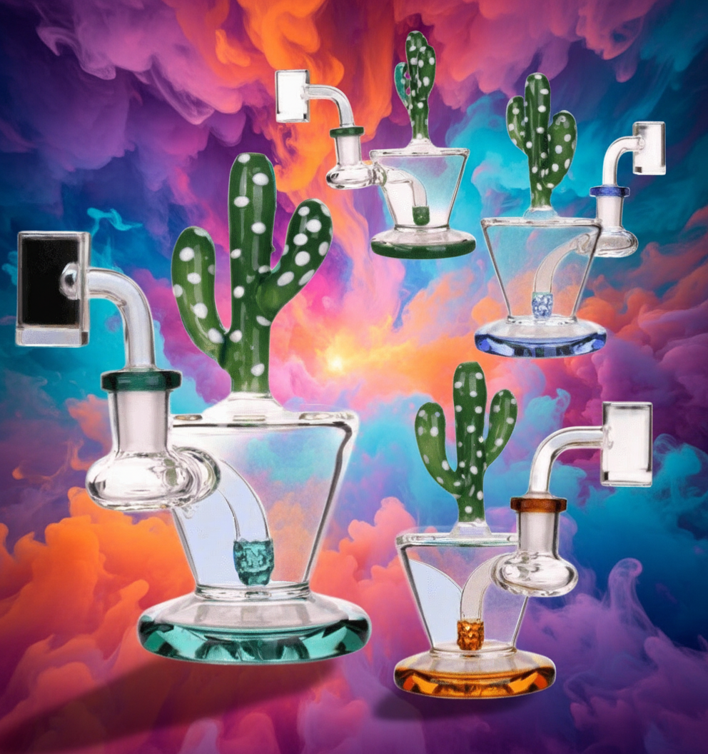 6 Inch Fancy Dab Rig