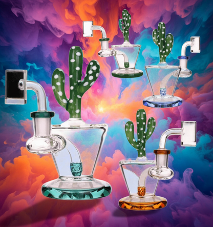 6 Inch Fancy Dab Rig