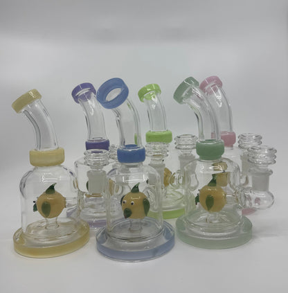 RK Quality Glass 7 Inch Bird Insert Shower Head Dab Rig - RK Quality Glass