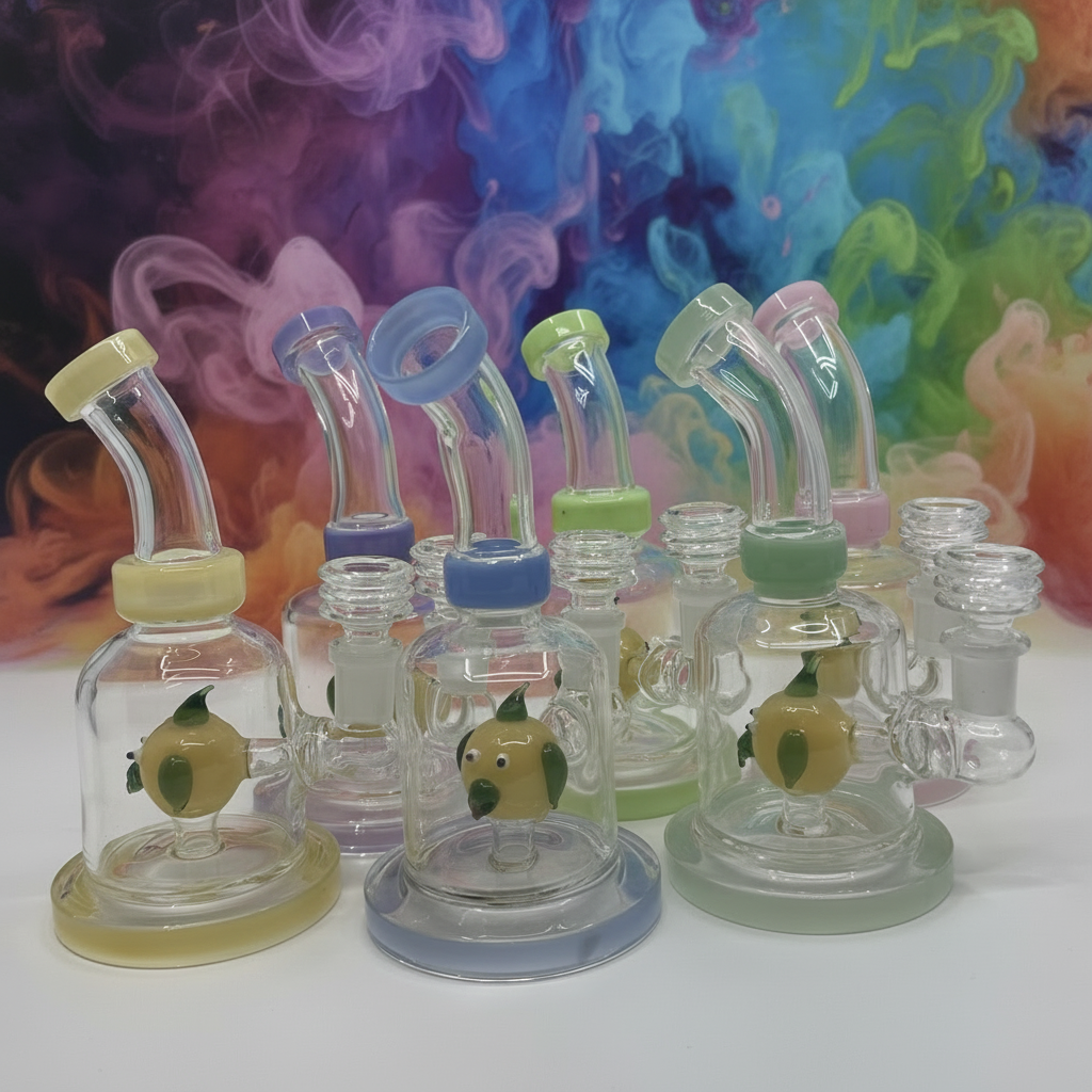 7 Inch Bird Insert Shower Head Dab Rig Wholesale - RK Quality Glass