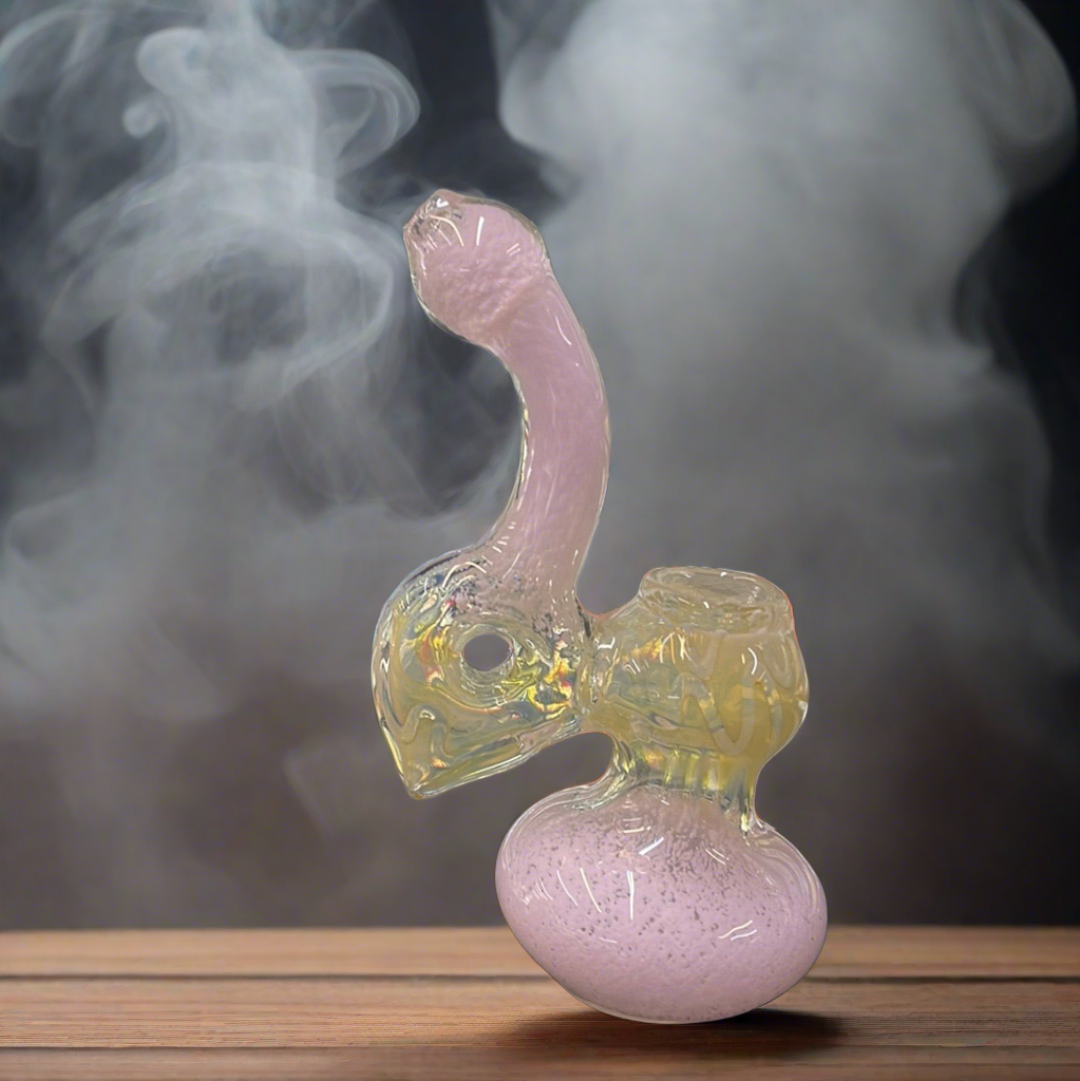 RK Quality Glass 7 Inch Glass Bubbler for Smooth Hits - RK Quality Glass