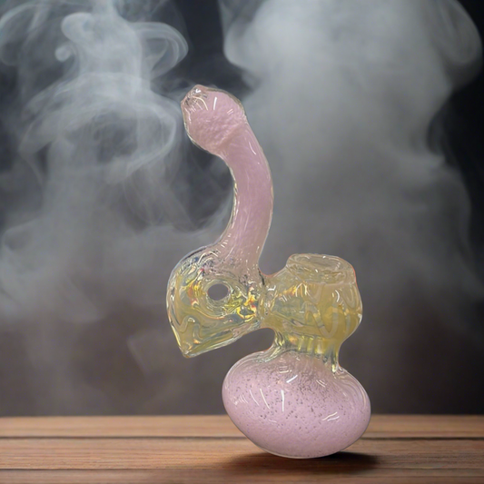 RK Quality Glass 7 Inch Glass Bubbler for Smooth Hits - RK Quality Glass