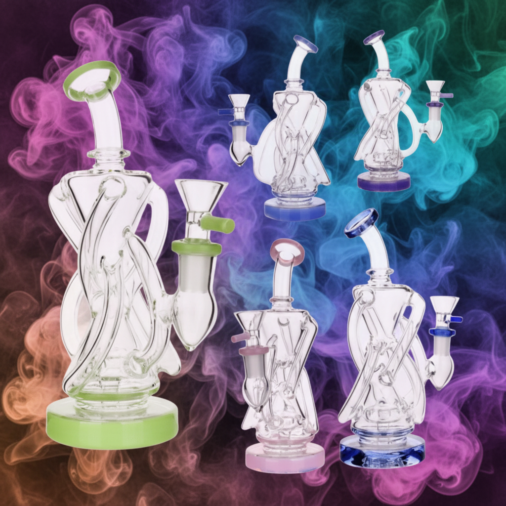 7.5” Recycling Dab Rig