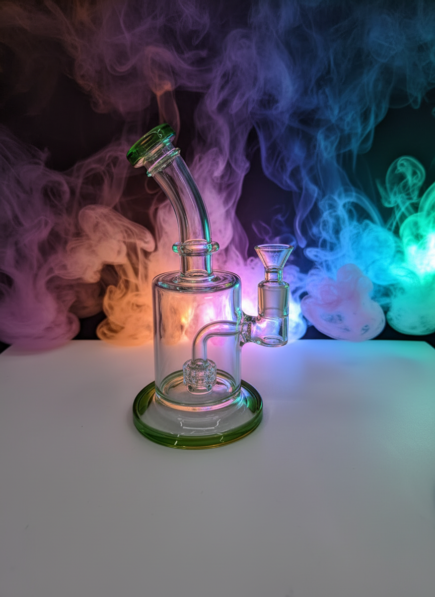 10" Shower Head Dab Rig For Sale - RK Quality Glass