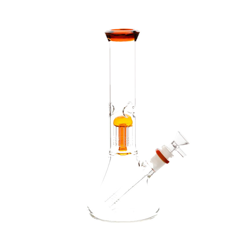 350 xyz399 16” 9mm clear glass 12 arm tree perc rig