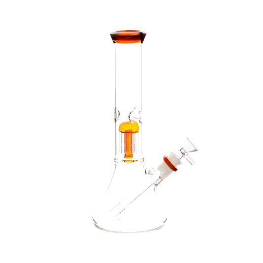 350 xyz399 16” 9mm clear glass 12 arm tree perc rig