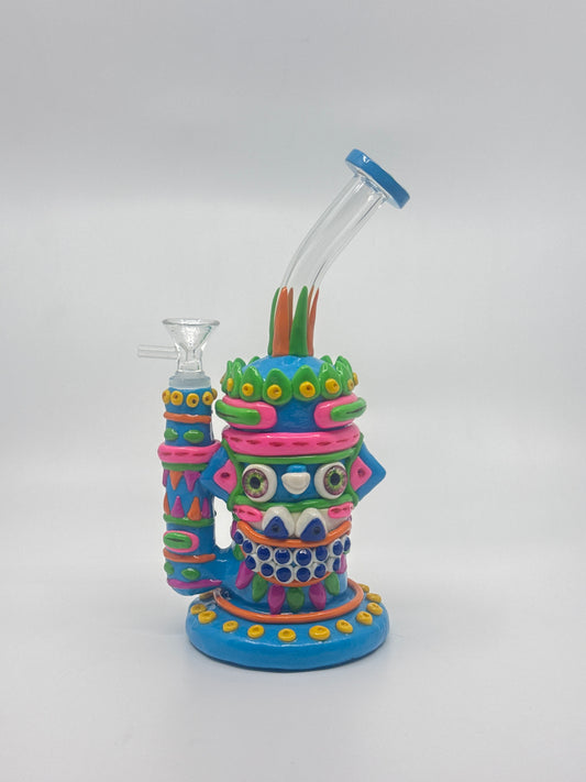 10” heady dab rig