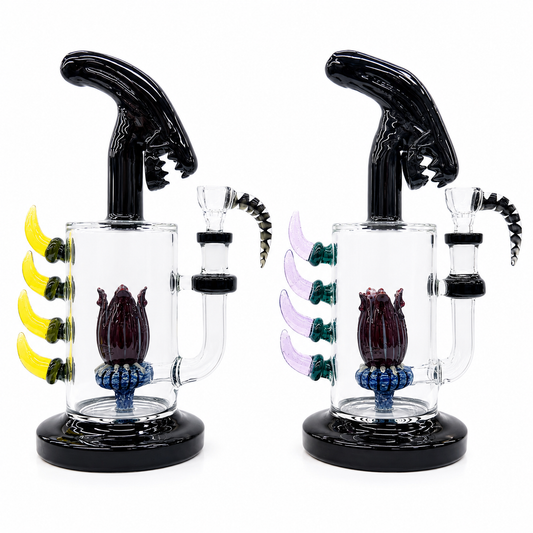 10 Inch fancy dab rig