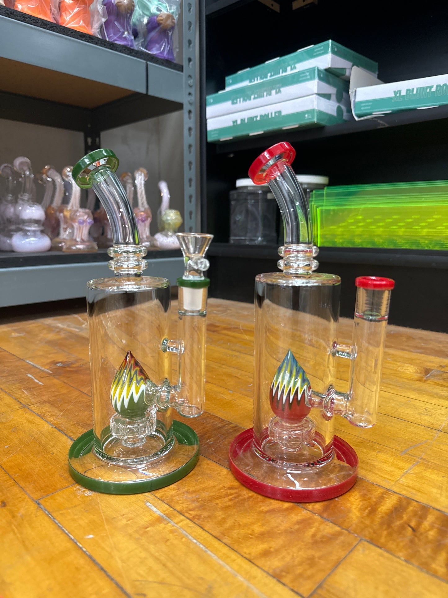 800 RKQG20 color art dab rig