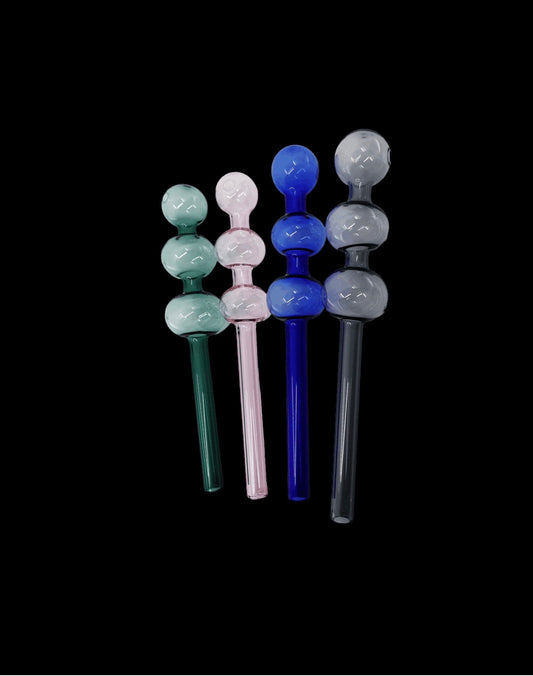 8 Inch 3 bowl color oil burner