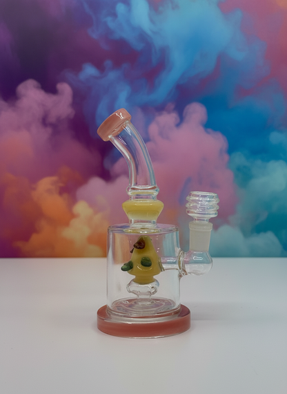 7 Shower Head Bent Dab Rig Wholesale - RK Quality Glass