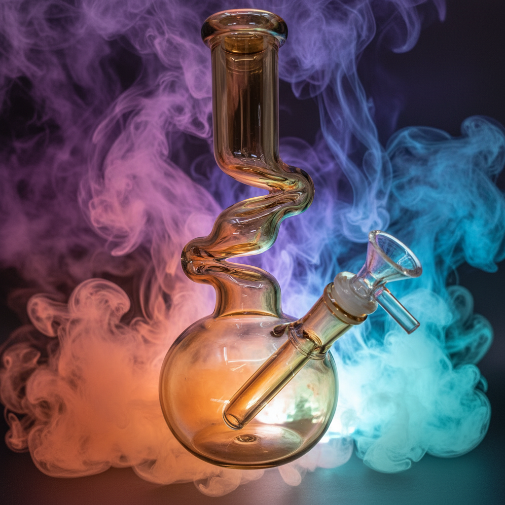 10 Metallic Zong Beaker Bong Wholesale - RK Quality Glass