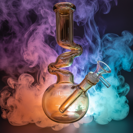 10 Metallic Zong Beaker Bong Wholesale - RK Quality Glass