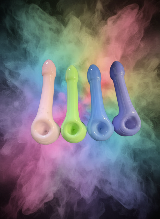 7 Inch Glass Hand Pipe