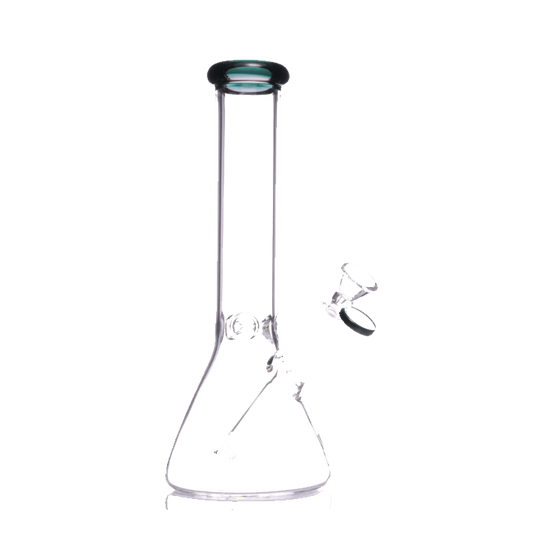RK Quality Glass 8 Inch Mini Ice Beaker Bong - RK Quality Glass