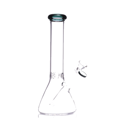 RK Quality Glass 8 Inch Mini Ice Beaker Bong - RK Quality Glass