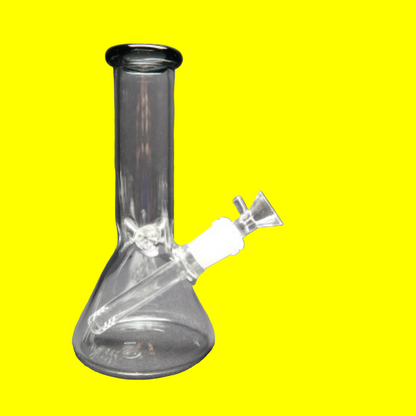 8 Inch Mini Ice Beaker Bong - RK Quality Glass