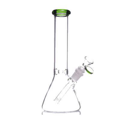 RK Quality Glass 8 Inch Mini Ice Beaker Bong - RK Quality Glass