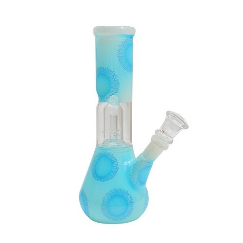 RK Quality Glass 8 Inch Percolator Bong - Premium Quality - RK Quality Glass