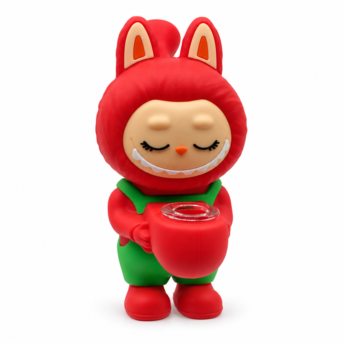 6" Labubu Silicone Water Bong