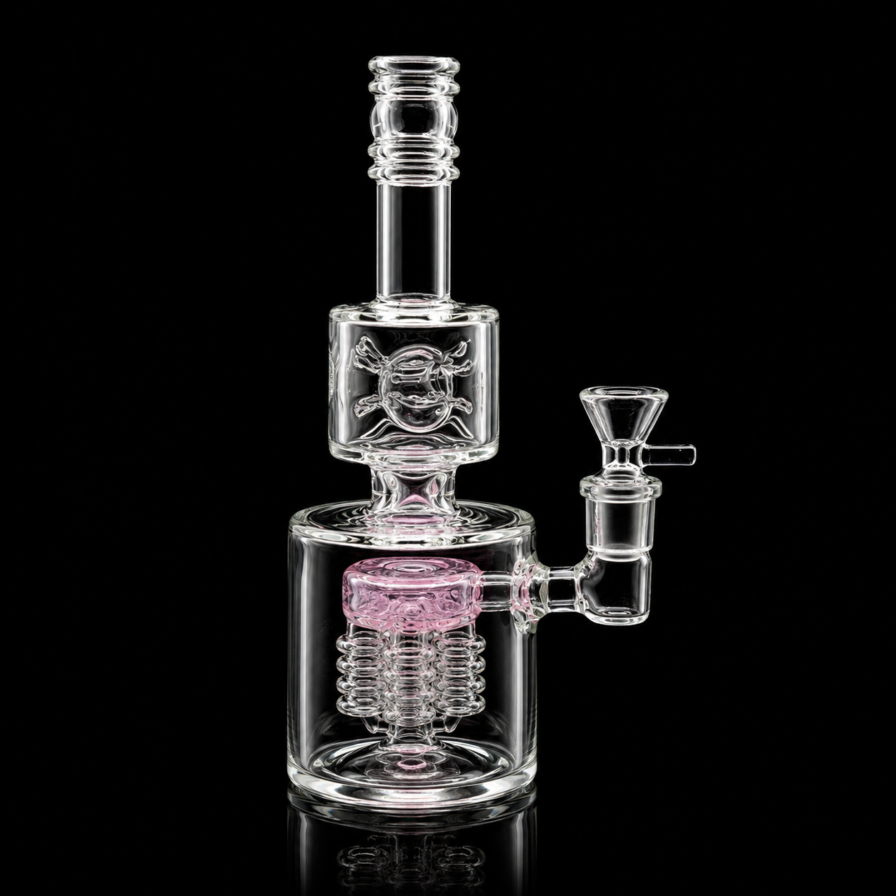 9 Inch Multi-Cylinder Showerhead Dab Rig