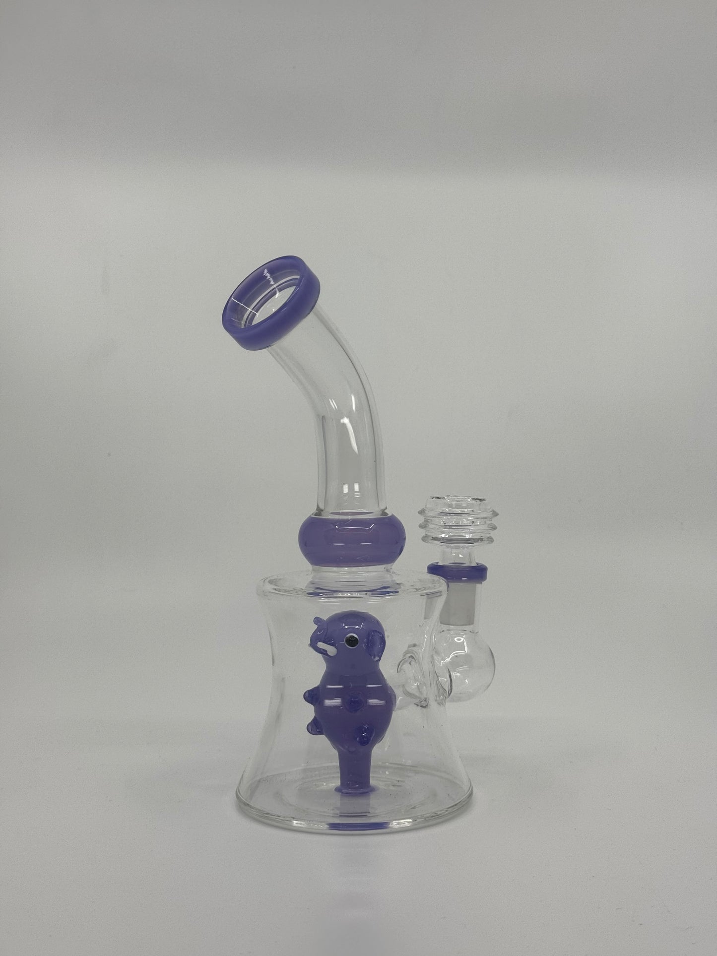 6" character art slime bent dab rig